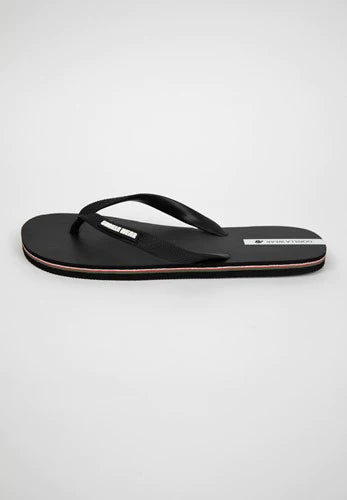 Gorilla Wear Kokomo Flip Flops - Schwarz