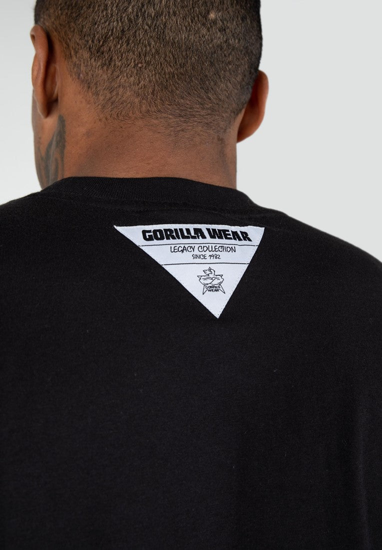 Gorilla Wear Legacy Oversized T-Shirt - Schwarz