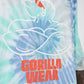 Gorilla Wear Legacy Oversized T-Shirt - Blau/Grün