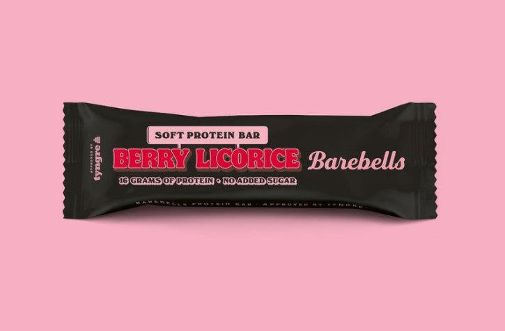 Barebells Beeren Lakrize Bar 1x55g