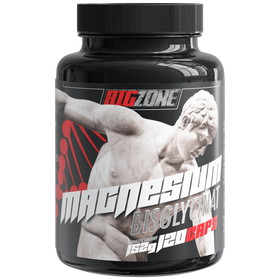 Big Zone Magnesium Bisglycinat - 120 Kapseln