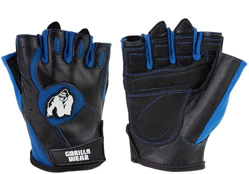 Gorilla Wear Mitchell Training Gloves - Schwarz/Blau
