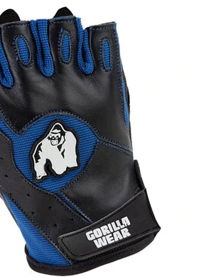 Gorilla Wear Mitchell Training Gloves - Schwarz/Blau