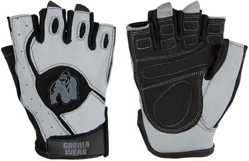 Gorilla Wear Mitchell Training Gloves - Schwarz/Grau