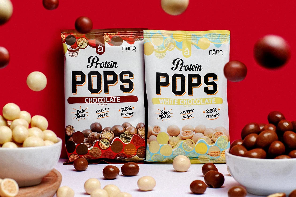 Nanosupps Protein Pops - 38g