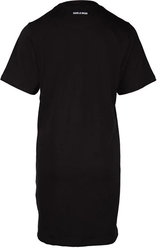 Gorilla Wear Neenah T-Shirt Dress - Schwarz