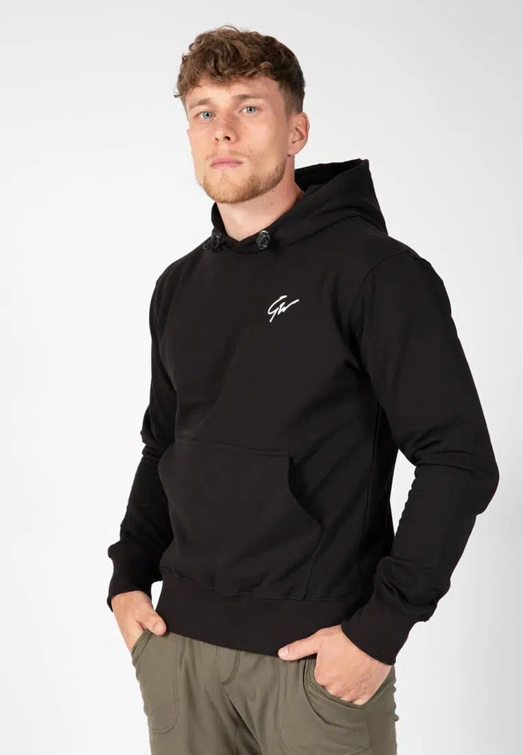 Gorilla Wear Nelson Hoodie - Schwarz