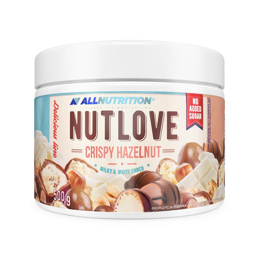 All Nutrition NutLove Crispy Hazelnut 500g