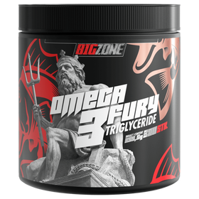 Big Zone Omega 3 Fury Triglyceride - 300 Kapseln
