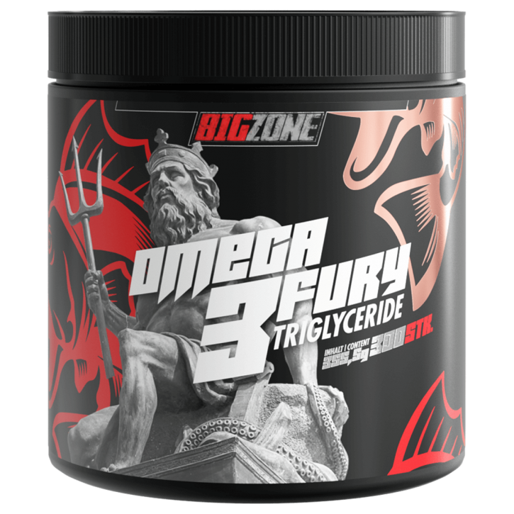 Big Zone Omega 3 Fury Triglyceride - 300 Kapseln