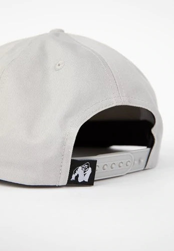 Gorilla Wear Ontario Snapback Cap - Grau