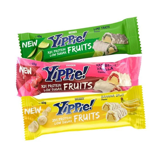 Weider Yippie! Fruits Bar 1x45g