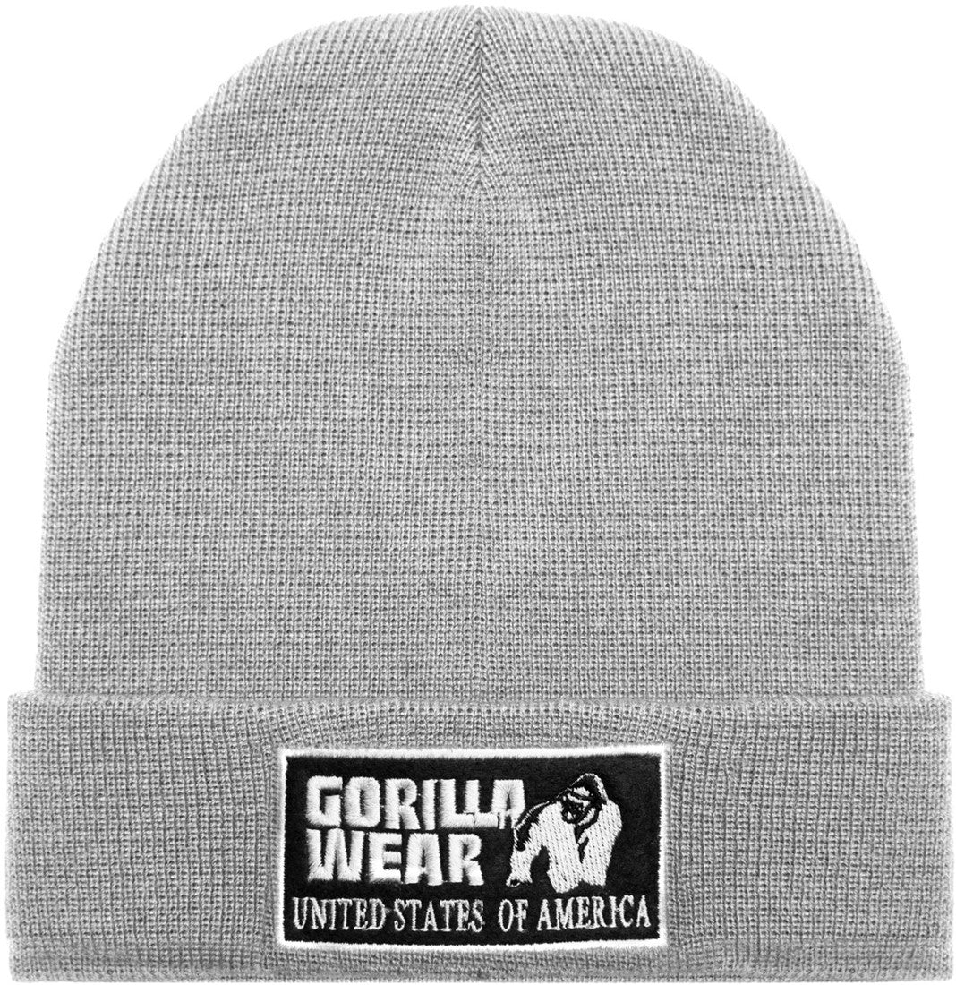 Gorilla Wear Vermont Beanie - Grau Melange