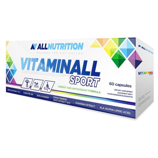 All Nutrition Vitaminall Sport - 60 Kapseln