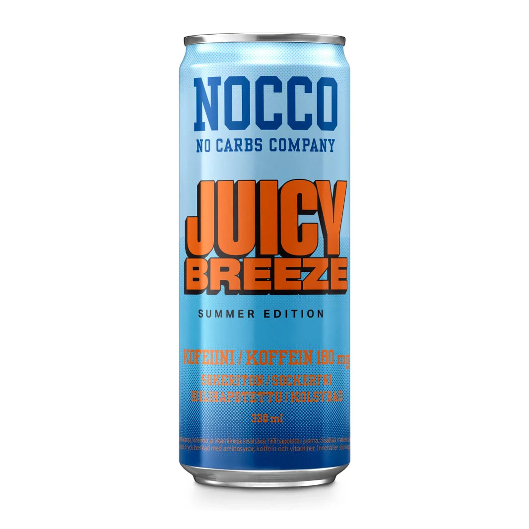 NOCCO Juicy Breeze - 330ml