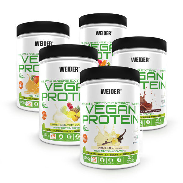 Weider Vegan Protein 750g