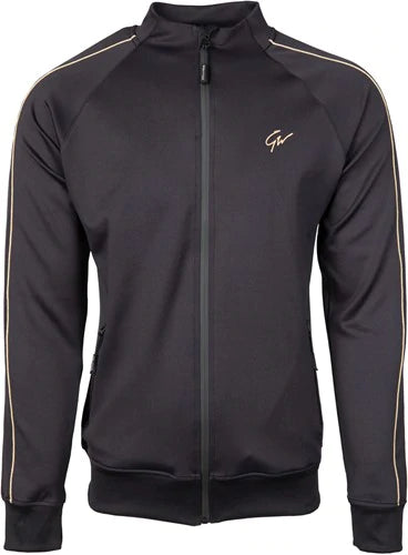 Gorilla Wear Wenden Track Jacket - Schwarz/Gold