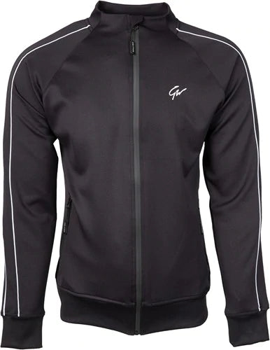 Gorilla Wear Wenden Track Jacket - Schwarz/Weiss