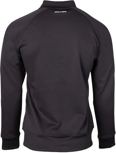 Gorilla Wear Wenden Track Jacket - Schwarz/Weiss