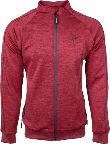 Gorilla Wear Wenden Track Jacket - Rot/Schwarz