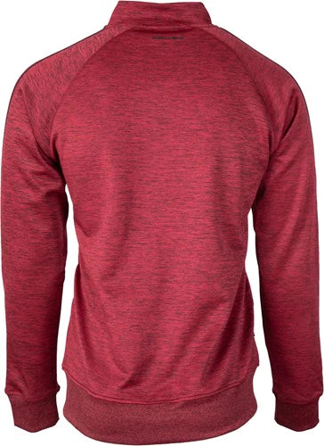 Gorilla Wear Wenden Track Jacket - Rot/Schwarz