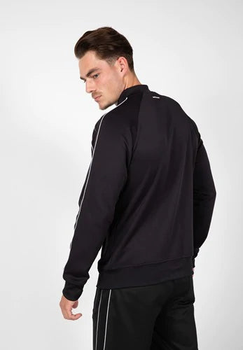 Gorilla Wear Wenden Track Jacket - Schwarz/Weiss