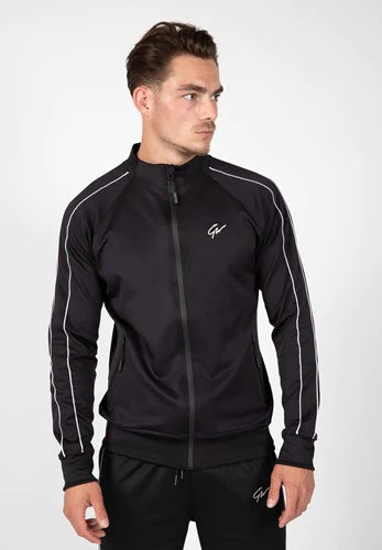 Gorilla Wear Wenden Track Jacket - Schwarz/Weiss