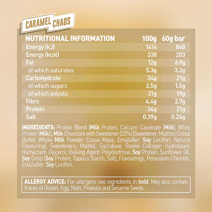 Grenade Carb Killa Protein Riegel - Caramel Chaos