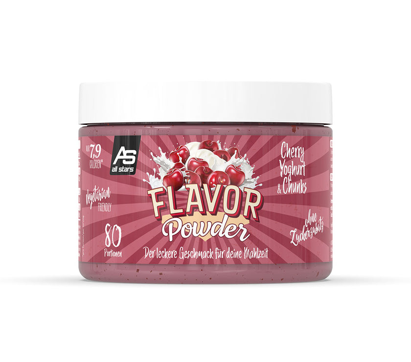 All Stars Flavor Powder Cherry Yoghurt & Chunks 240g