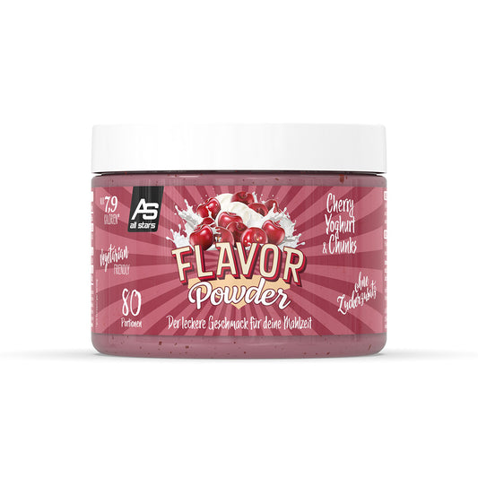 All Stars Flavor Powder Cherry Yoghurt & Chunks 240g