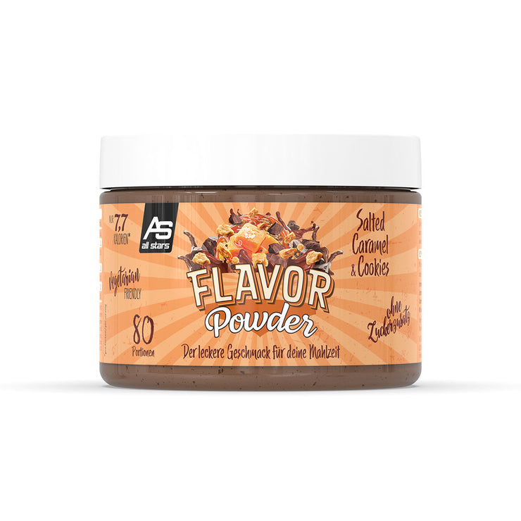 All Stars Flavor Powder Salted Caramel & Cookies 240g