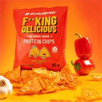 All Nutrition Fitking Delicous Protein Chips - Sweet Paprika