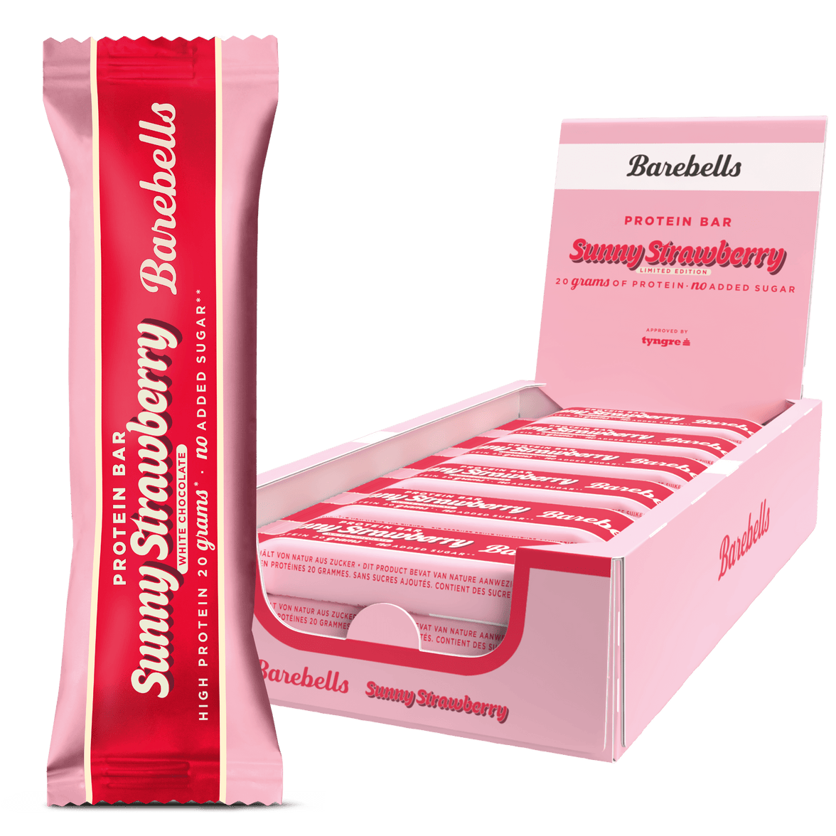 Barebells Soft Protein Bar Sunny Strawberry 55g