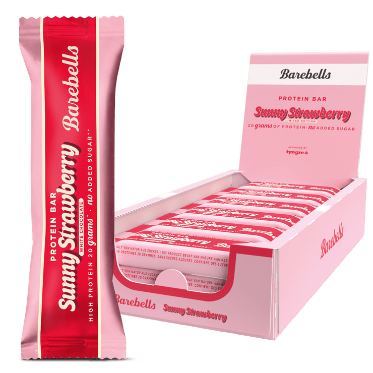 Barebells Soft Protein Bar Sunny Strawberry 55g