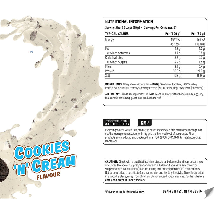 Applied Nutrition Critical Whey - Cookies & Cream