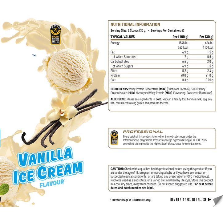 Applied Nutrition Iso-XP - Vanilla