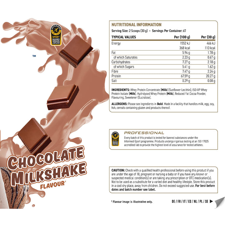 Applied Nutrition Critical Whey - Chocolate Milkshake