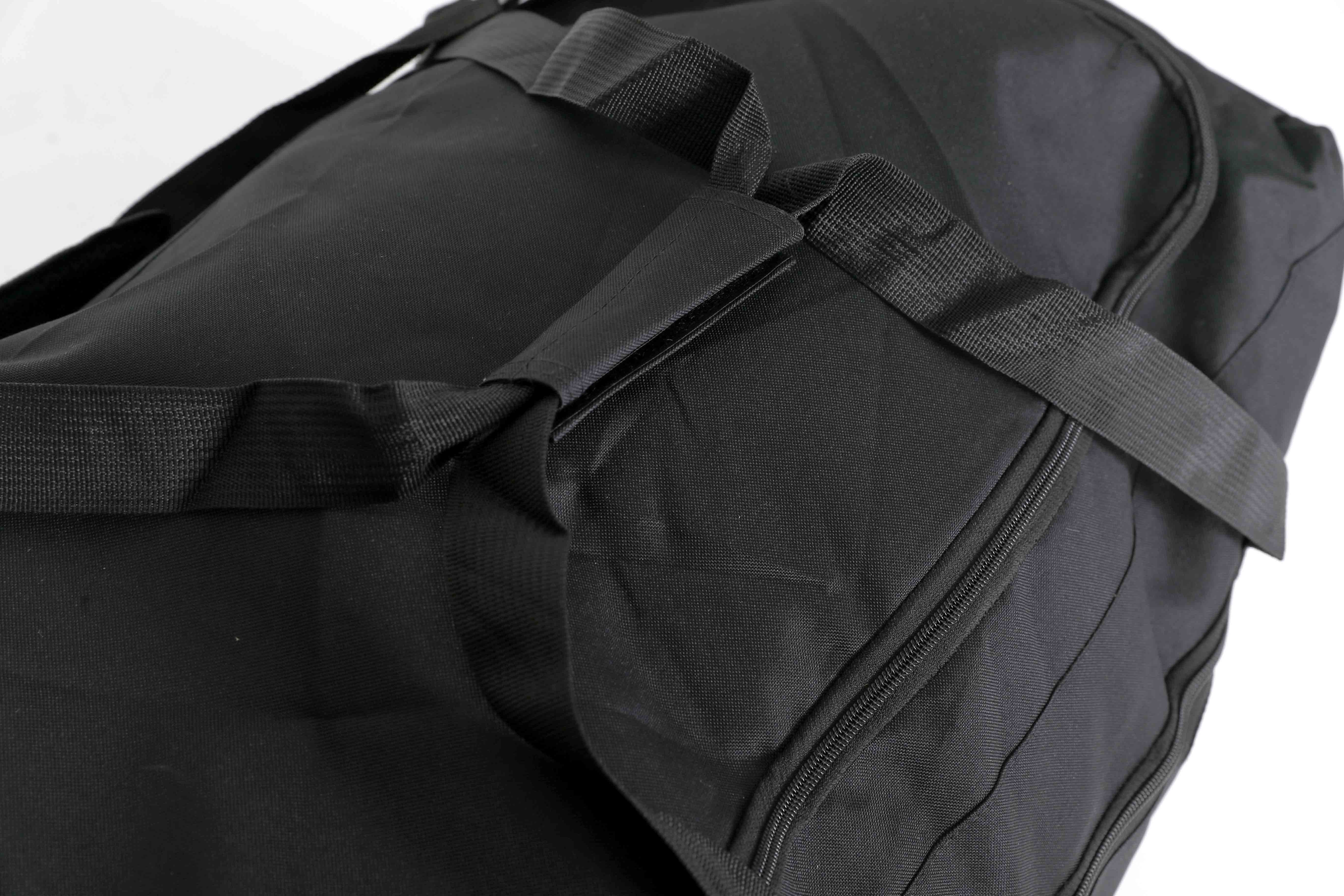 Oldschool Bodybuilding Switzerland BIG Gym Bag Schwarz /Weiss