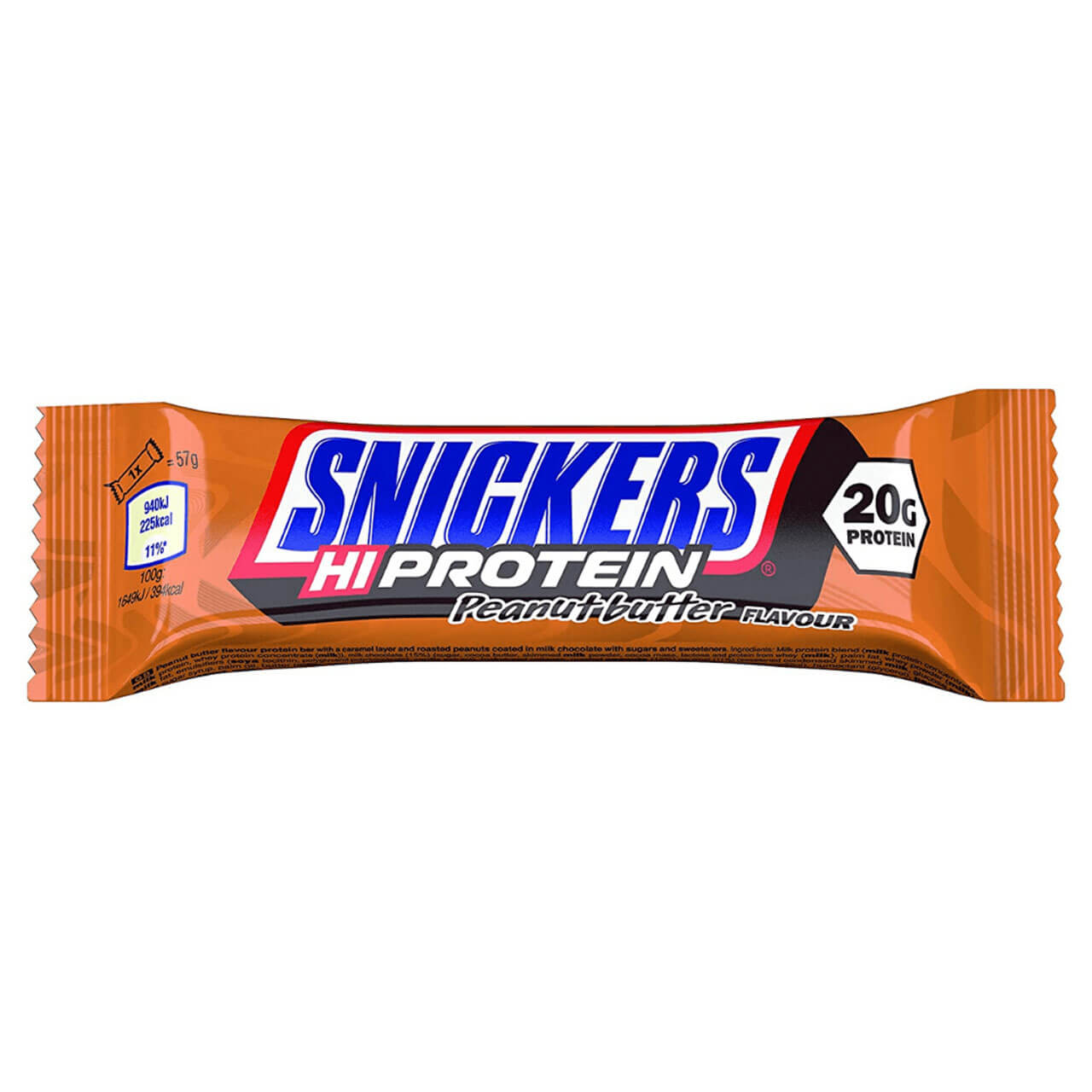 Snickers HI-Protein Bar - Peanutbutter