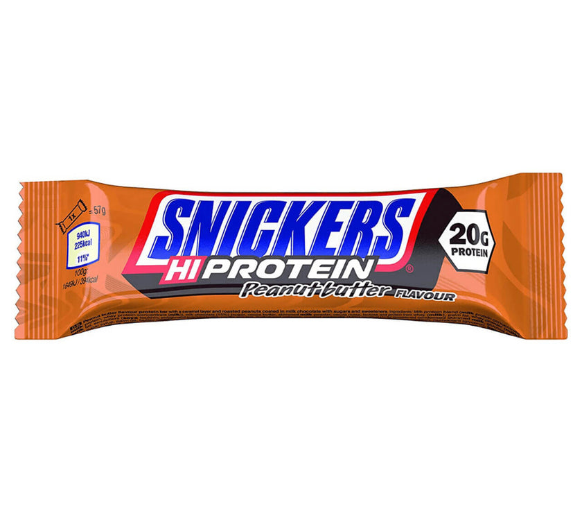 Snickers HI-Protein Bar - Peanutbutter