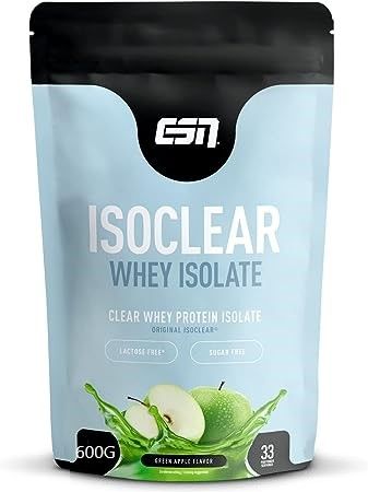 ESN Isoclear Whey Isolate Green Apple 600g