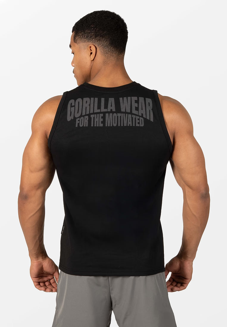 Gorilla Wear Belfort Tank Top - Schwarz