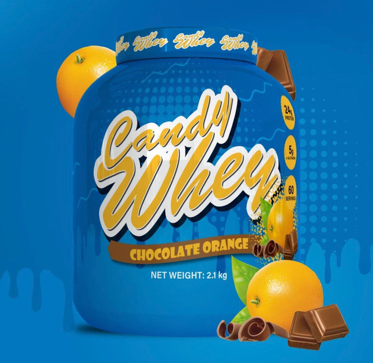 Candy Whey Chocolate Orange 2.1Kg