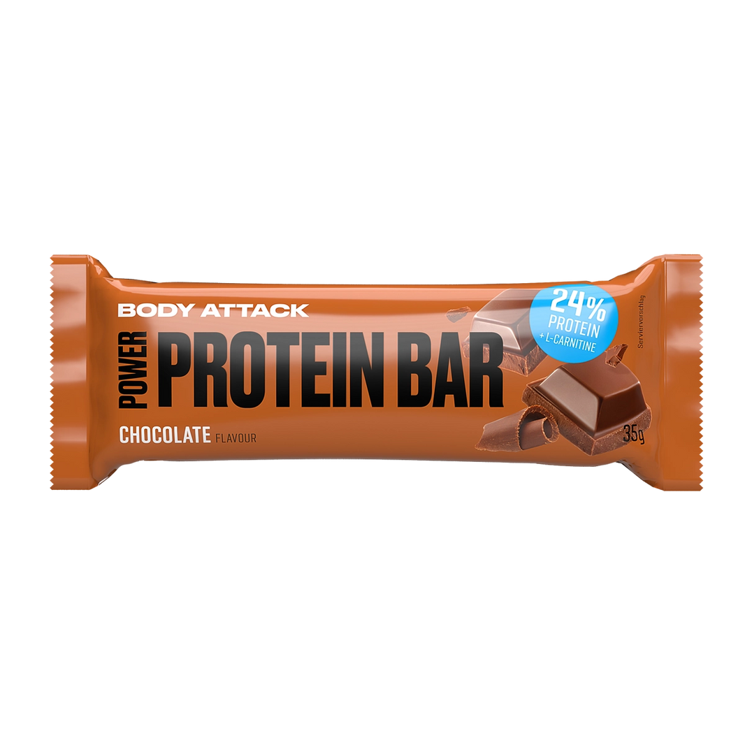 Body Attack Power Protein Bar - Chocolate