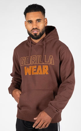 Gorilla Wear Nevada Hoodie - Braun