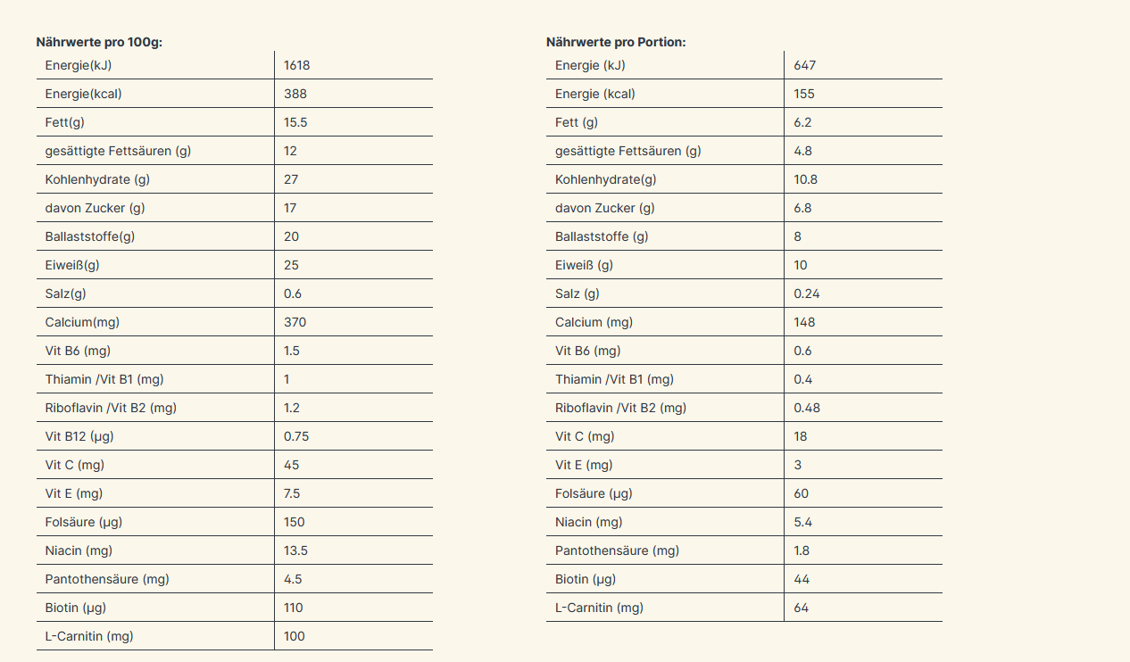 Inkospor Vegan Protein Raspberry Brownie