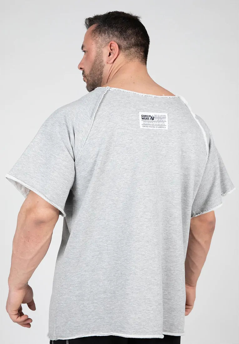 Gorilla Wear Classic Workout Top - Grau