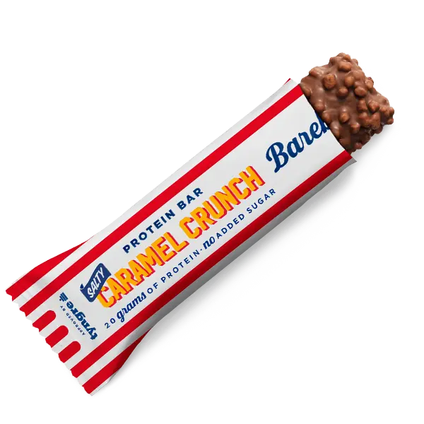 Barebells Protein Bar Salty Caramel Crunch