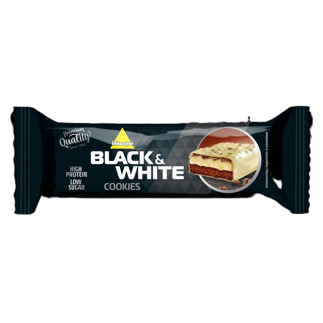 Inkospor Black & White-Riegel - Cookies