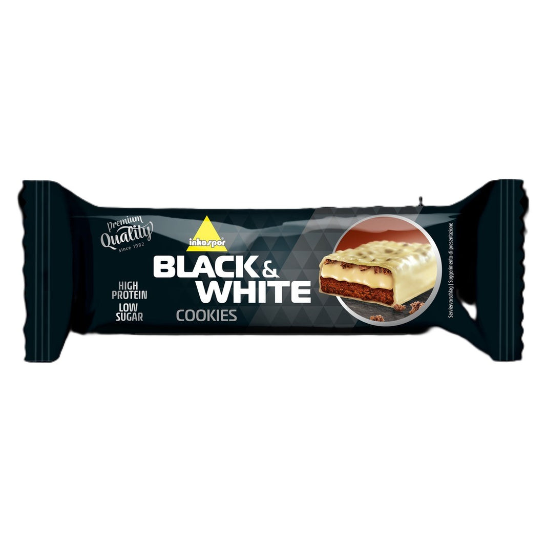 Inkospor Black & White-Riegel - Cookies